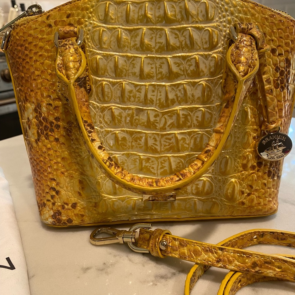 COPY - Dixie Canary Ombré Melbourne Genuine Leather
